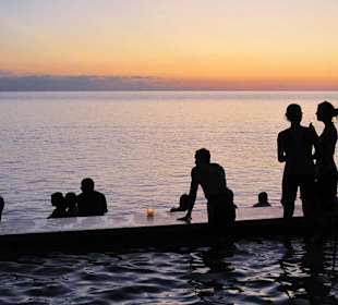 Sonnenuntergang Rick's Cafe