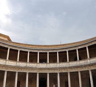 Palacio de Carlos V. - Innenhof