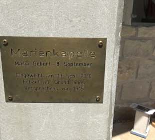 Marienkapelle Obernau