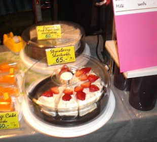 Torten in vielfacher Ausführung