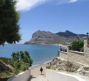 Einer der anderen Badebuchten