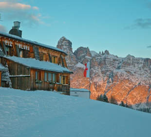 Almhütte Piz Arlara