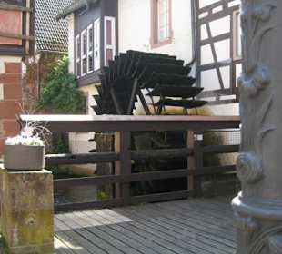 Wasserrad am Schipkapass