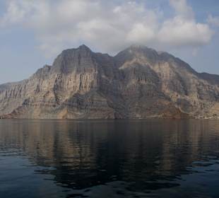 Heiko sei Dank Bilder Oman Fjord Dhaufahrt