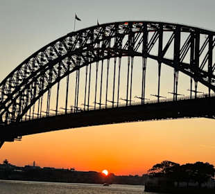 Harbour Bridge Sunset Fotostrecke