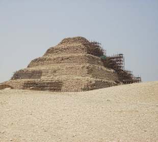 Pyramide von Sakkara