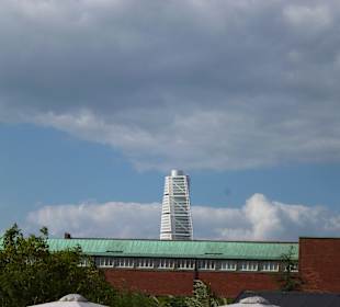 Widok na Turning Torso