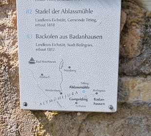 Überall Erklärung zu den Häusern