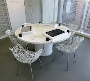 In der Erlebnisausstellung des Park der Gärten