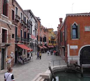 Venedig Kanäle und Gassen