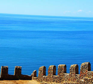 Burg von Alanya (Ic Kale) An&/Abfahrt