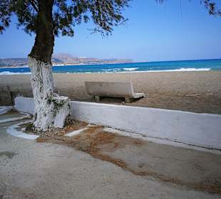 Zu Fuß nach Kalyves