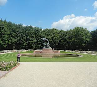 Lazienki Park