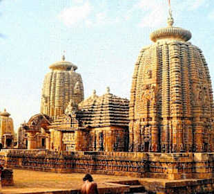 Tempel in Bhubaneshwar