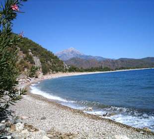 Strand von Olympos