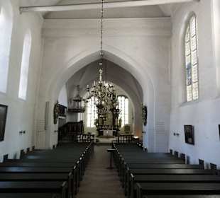 Blick in das Kirchenschiff