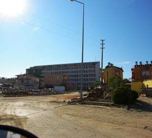 Kumköy alter Markt Abriss 12.12.2011