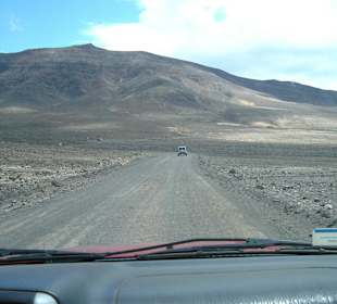 Lavasteinpiste nach Cofete