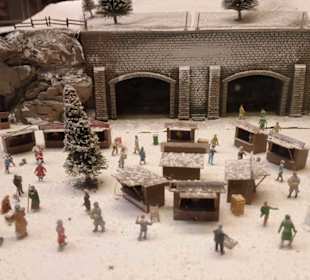 Weihnachtsmarkt Schwabach früher