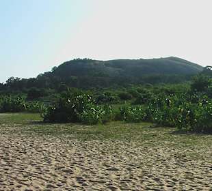 Rechte Seite der Beach