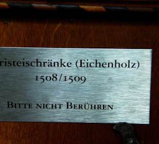 Info über die Schränke