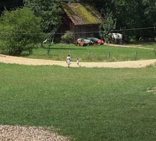 Spielplatz Schloss Lichtenstein