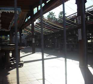 "Schinkenstraße" leider war vieles geschlossen