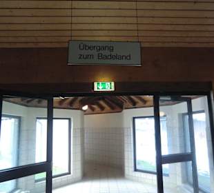 Durchgang zum 2.Bereich