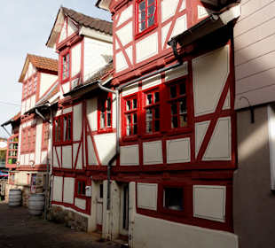 Impressionen aus der Altstadt Rotenburg a.d. Fulda