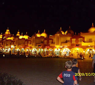 Einkaufsmail am Abend