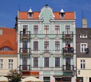 Marktplatz Gniezno/ Gnesen