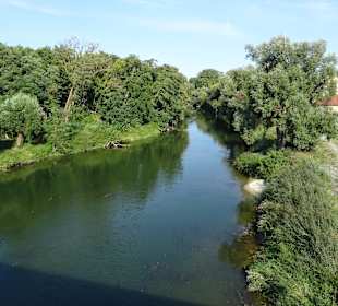 Ausblick Steinerne Brücke