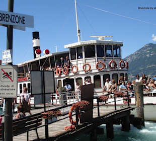 Strandpromenade in Brenzone