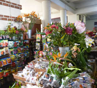 In der Markthalle von Funchal