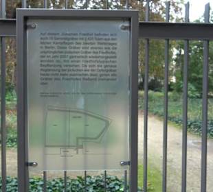 Gedenkstätte Alter Jüdischer Friedhof