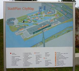 Übersichtsplan der Autostadt