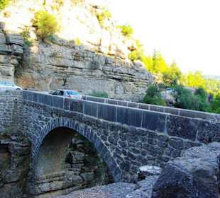 Rafting Selge Landschaft/An- & Abfahrt