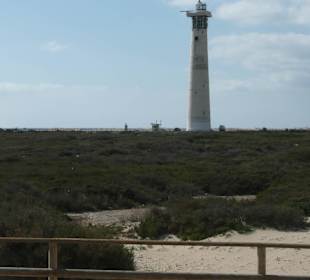 Leuchtturm am Strand
