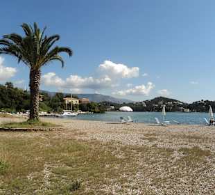 Strand in Gouvia