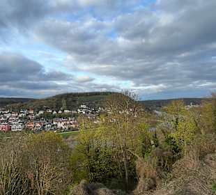 Ausblick Burg Wertheim