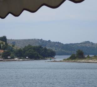 Einfahrt zum Nationalpark