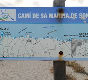 Strandpromenade Can Picafort