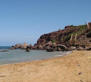 Versteckte Traumbucht im Norden