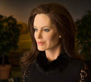 Wachsfigur Angelina Jolie