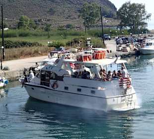Bootstour vom Hafen Georgioupolis