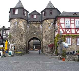 Stadttor zum Schloss in Braunfels 