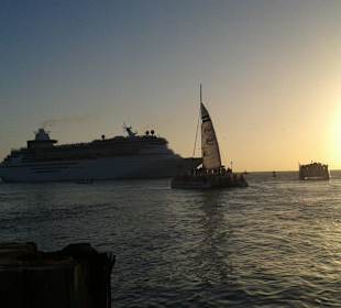 Toller Ausblick vom Sunset Pier