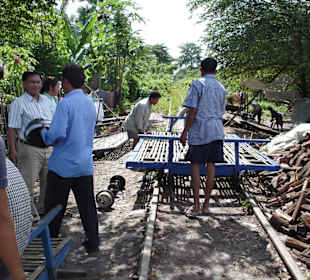 Bambootrain