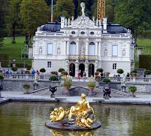 Blick von den Terrassen