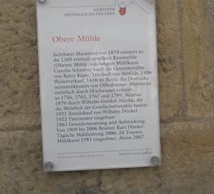 Ehemalige Obere Mühle